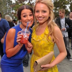 Anthro Dianna Agron Quinn Glee Silk Dress 0